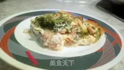 Make French salmon step 14