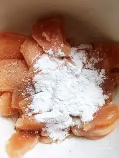Make Chicken fried pepper wood carrots step 3