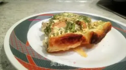 Make French salmon step 15