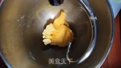 Make Pumpkin Christmas tree step 1