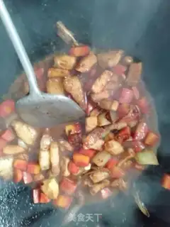 Make Five flowers for carrots step 7