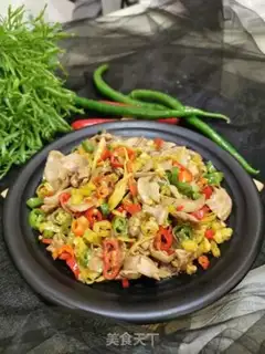Make Three pepper blades step 10