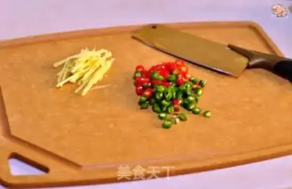 Make Carrot creeps step 1