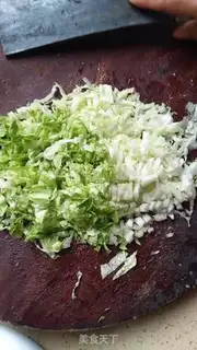 Make Corn dumplings step 1