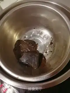 Make A moose cake roll step 1