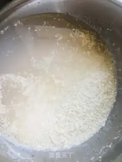 Make Wheat powder step 0
