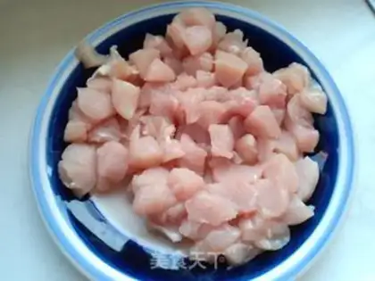 Make Five-coloured, nutritious chicken step 0