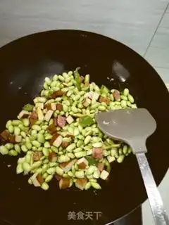 Make Homemade soybeans step 5