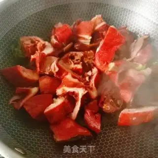 Make A fried duck step 3