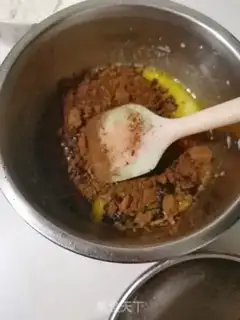 Make A moose cake roll step 5
