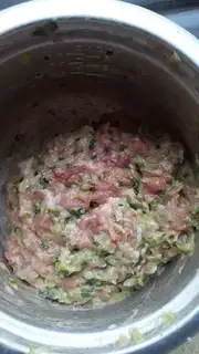 Make Corn dumplings step 4