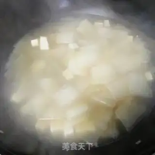 Make Tofu soup step 7