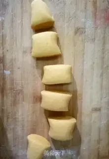 Make Gold buns step 5