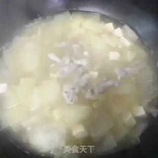 Make Tofu soup step 8