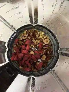 Make Red dates, soybeans step 2