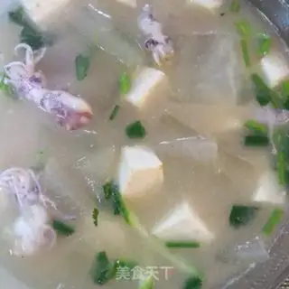 Make Tofu soup step 10