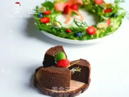 Make Christmas ring salad step 5