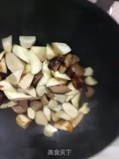 Make Burning mushrooms white step 3