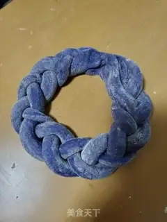 Make Blue garter step 4
