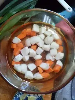 Make Corn dumplings step 7