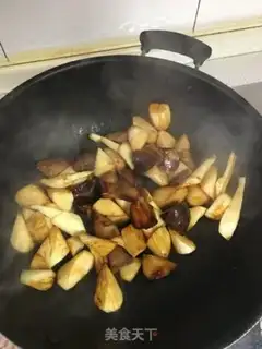 Make Burning mushrooms white step 4