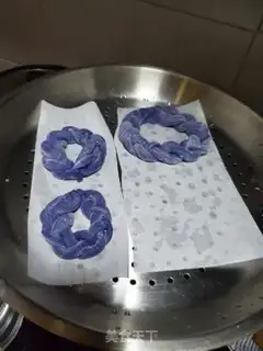 Make Blue garter step 5
