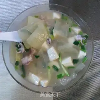 Make Tofu soup step 12