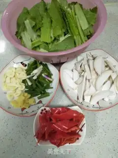 Make Fry mushrooms and barley step 2