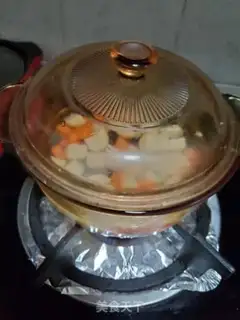 Make Horseshoe carrots and sugar step 4