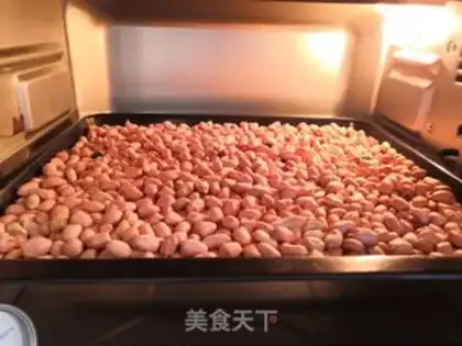 Make Peanut butter step 1