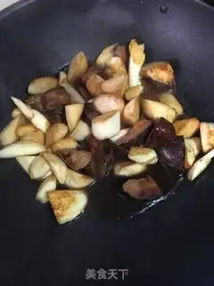Make Burning mushrooms white step 5