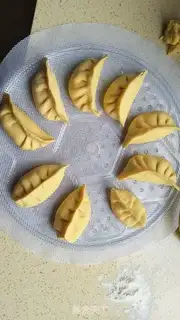 Make Corn dumplings step 9
