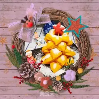 Make Pumpkin Christmas tree step 14