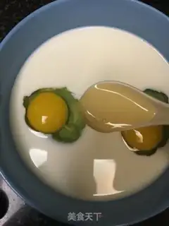 Make Blueberry balls step 2