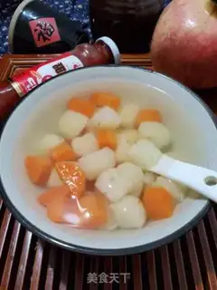 Make Horseshoe carrots and sugar step 6