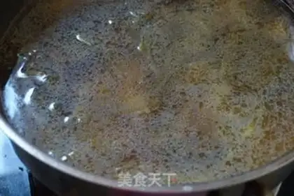 Make Korean seaweed soup step 3