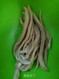 Make The bean shrimp and radish step 0