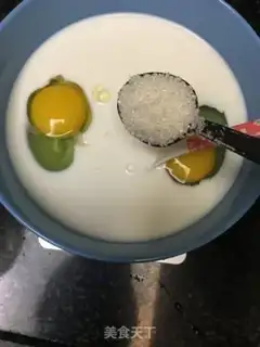 Make Blueberry balls step 3
