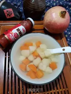 Make Horseshoe carrots and sugar step 7