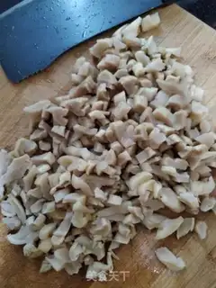 Make The bean shrimp and radish step 1