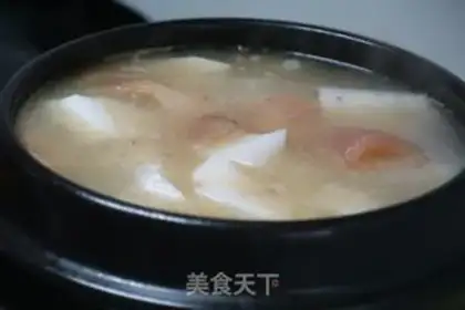 Make The gravy radish soup step 5