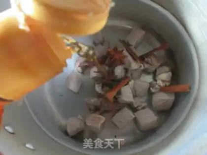 Make Creamed beef step 2