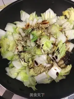 Make Shrimp omelet cabbage step 0