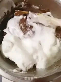 Make A moose cake roll step 11