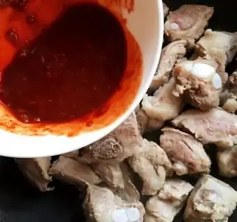 Make The southern breast ribs step 1