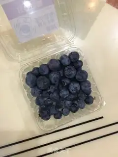Make Blueberry balls step 6