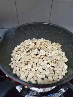 Make The bean shrimp and radish step 3