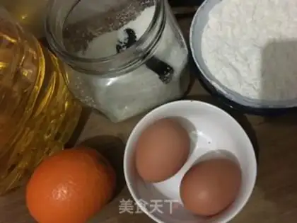 Make Orange cake step 0