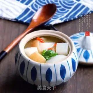 Make The gravy radish soup step 7