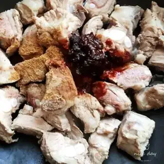 Make The southern breast ribs step 2